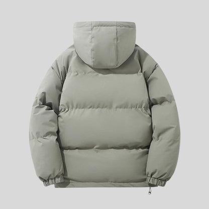 Lightweight Hooded Puffer Jacket