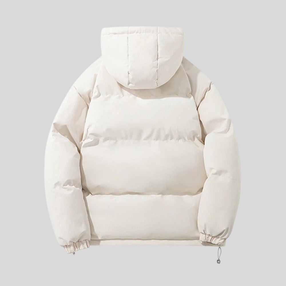 Lightweight Hooded Puffer Jacket