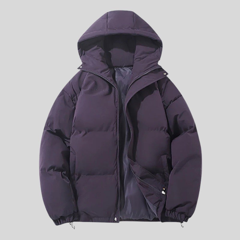 Lightweight Hooded Puffer Jacket