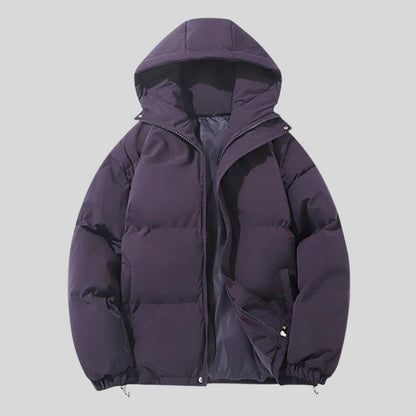 Lightweight Hooded Puffer Jacket