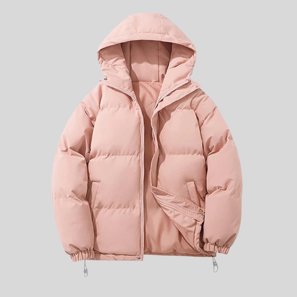 Lightweight Hooded Puffer Jacket