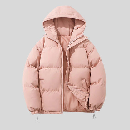 Lightweight Hooded Puffer Jacket