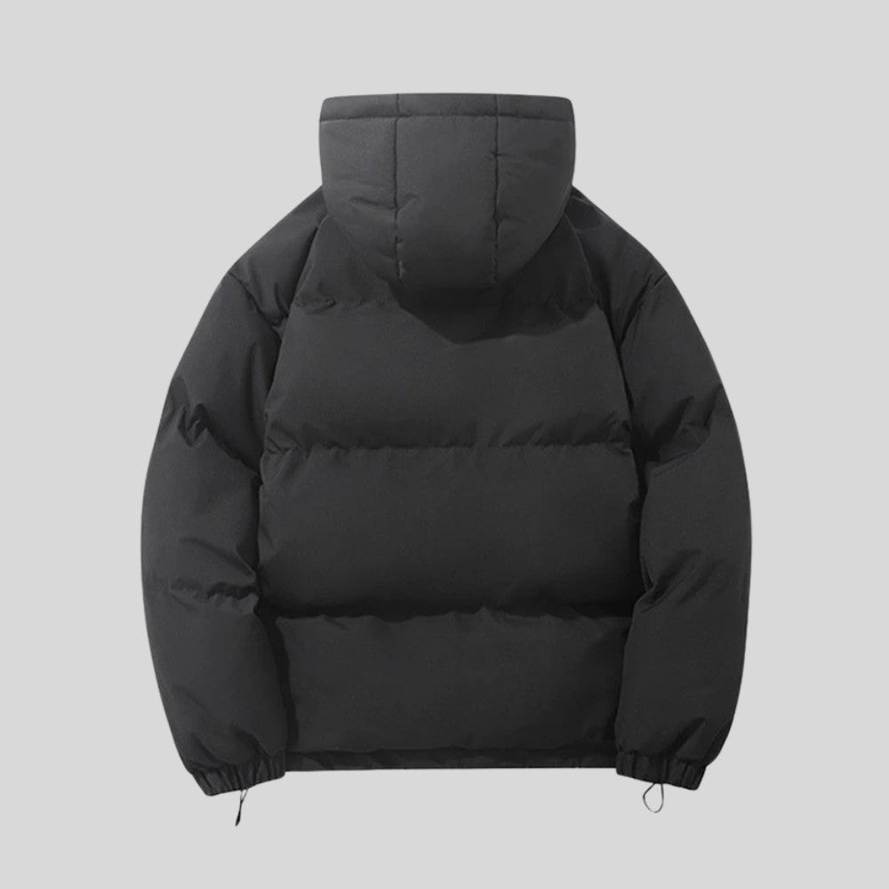 Lightweight Hooded Puffer Jacket