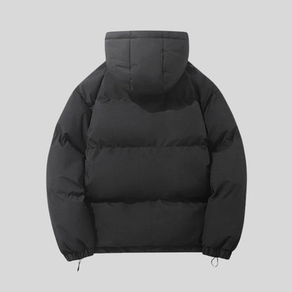 Lightweight Hooded Puffer Jacket
