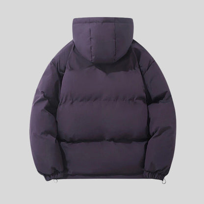 Lightweight Hooded Puffer Jacket