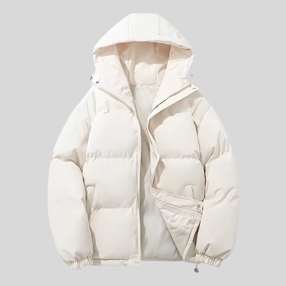 Lightweight Hooded Puffer Jacket