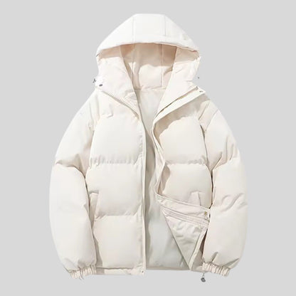 Lightweight Hooded Puffer Jacket