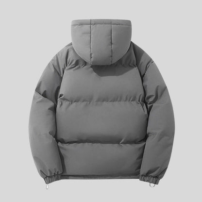 Lightweight Hooded Puffer Jacket