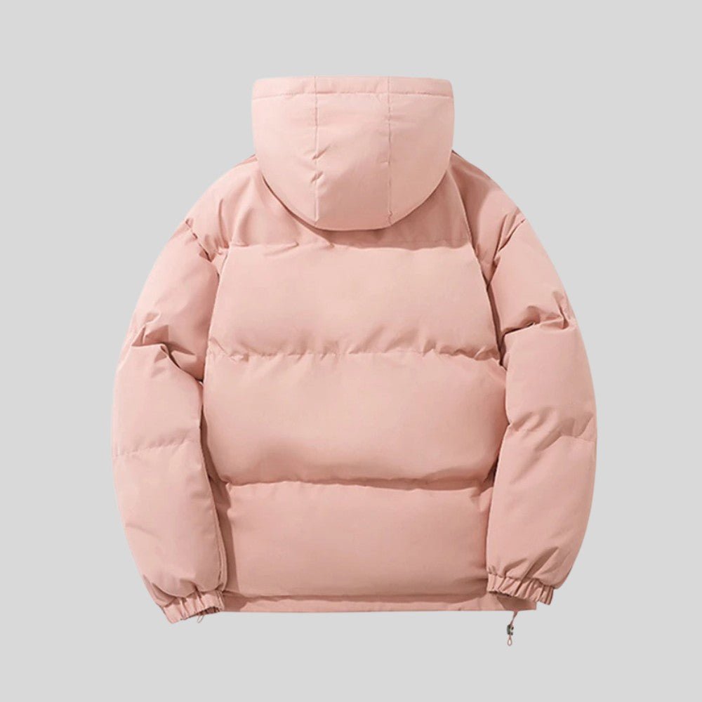 Lightweight Hooded Puffer Jacket