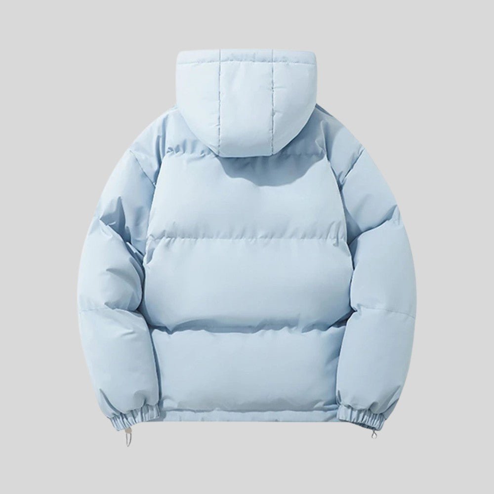 Lightweight Hooded Puffer Jacket