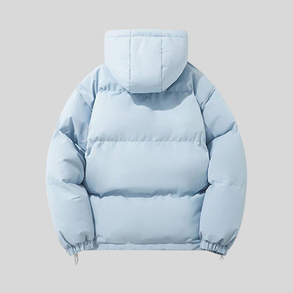 Lightweight Hooded Puffer Jacket
