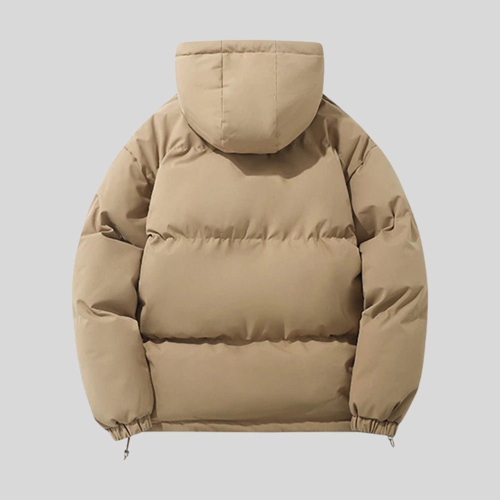 Lightweight Hooded Puffer Jacket