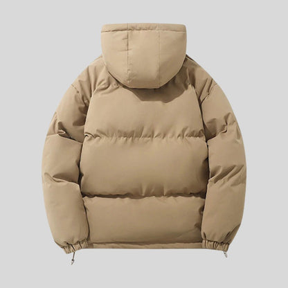 Lightweight Hooded Puffer Jacket