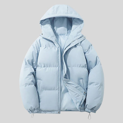 Lightweight Hooded Puffer Jacket