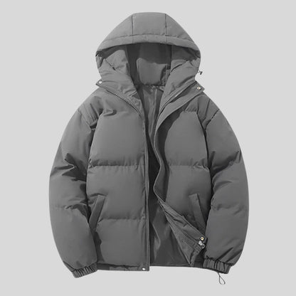 Lightweight Hooded Puffer Jacket