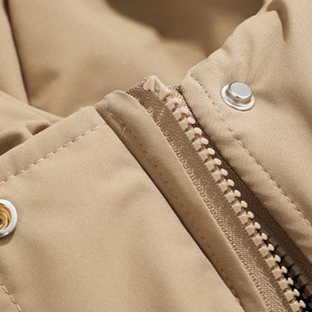 Lightweight Hooded Puffer Jacket