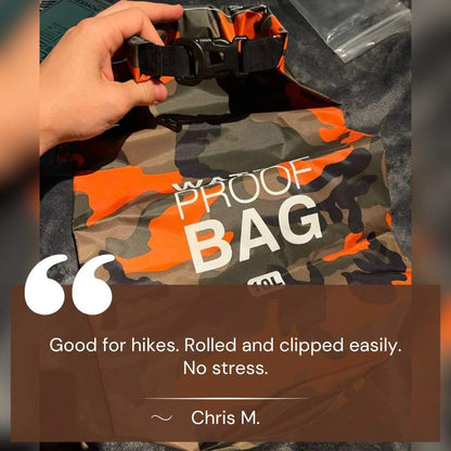 Lightweight Waterproof Adventure  Bag