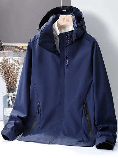 Lightweight Waterproof Jacket for Men - Finn