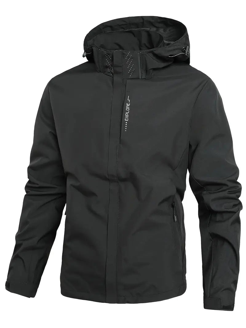 Lightweight Waterproof Jacket for Men - Finn