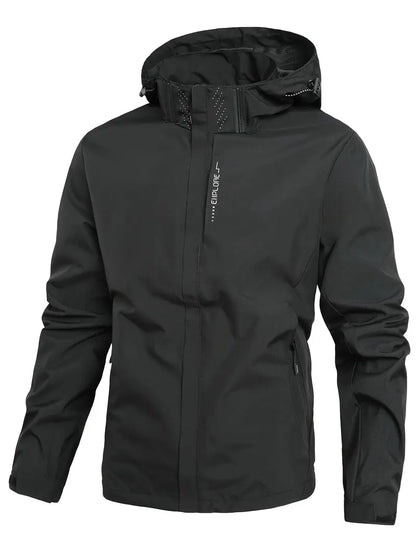 Lightweight Waterproof Jacket for Men - Finn