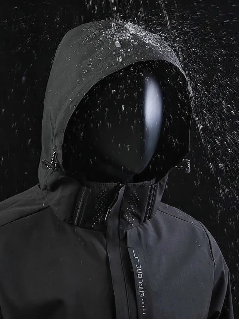 Lightweight Waterproof Jacket for Men - Finn