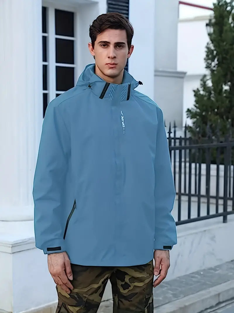 Lightweight Waterproof Jacket for Men - Finn