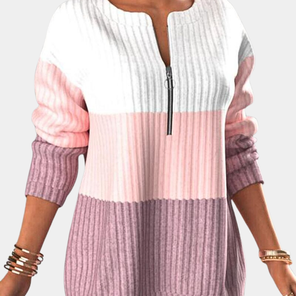 Lina Warm Women's Zip Jumper
