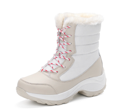 Lined Warm Women's Snow Boots - Eva
