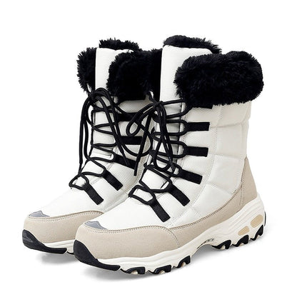 Lined Warm Women's Snow Boots - Eva