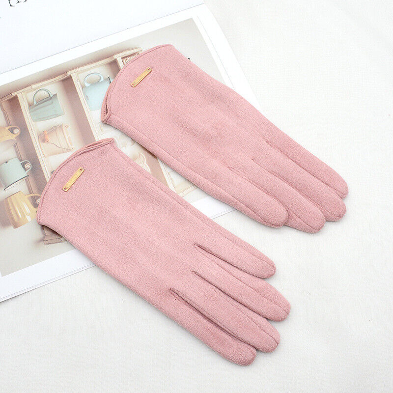 Lotte | Classic and versatile suede gloves