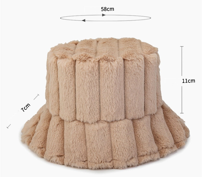 Lotte | Warm and stylish bucket hat