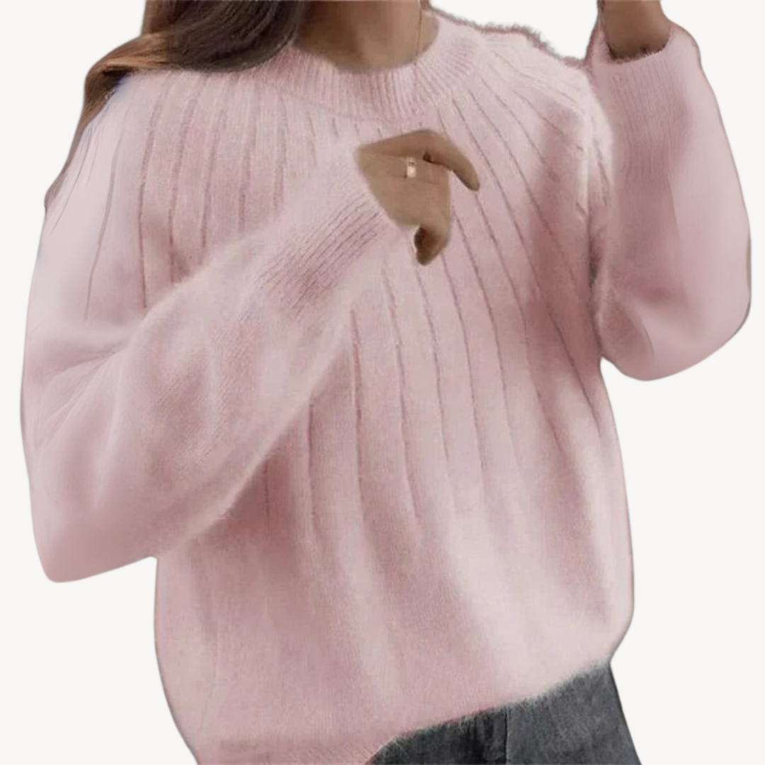 Ribbed Sweater for Women