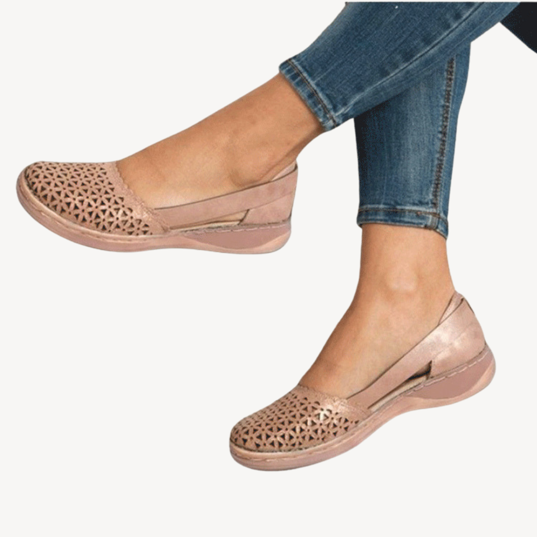 Orthopedic Slip-On Flats for Women
