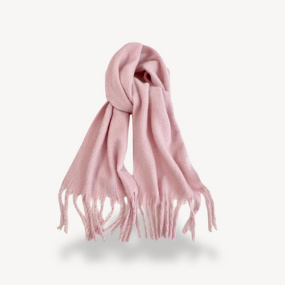 Fringed Wool Scarf