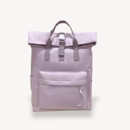 Women's Polyester Roll Top Backpack
