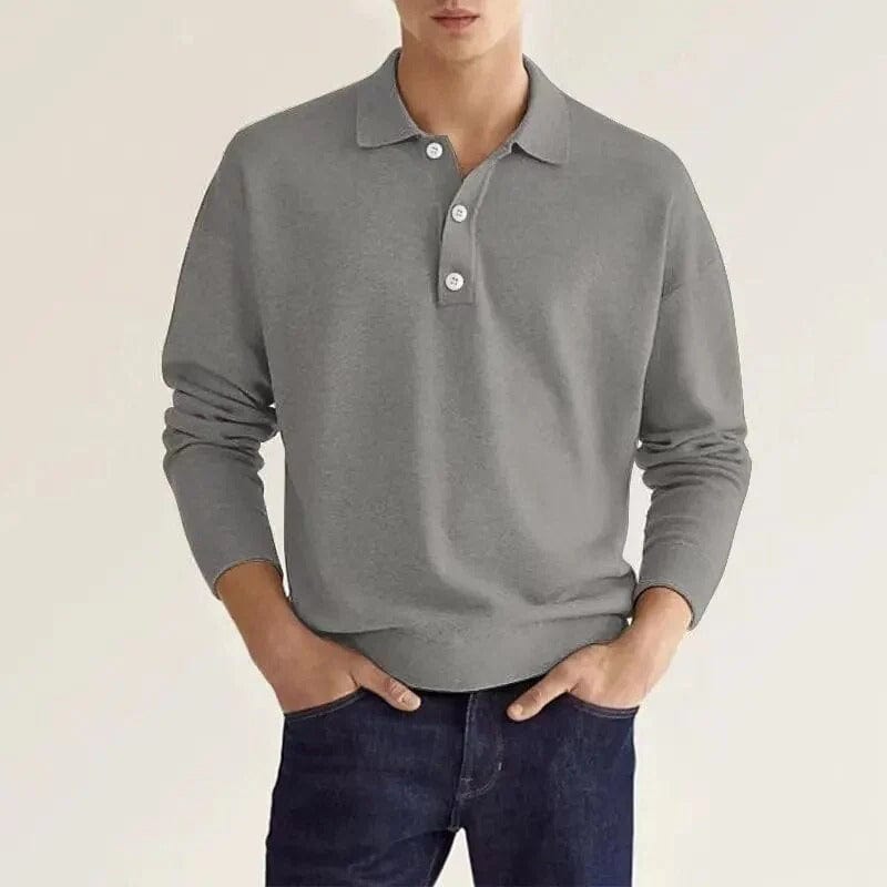 Comfortable Classic Fit Long Sleeve Casual Shirt