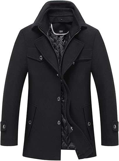Luca Classic Men’s Winter Blazer