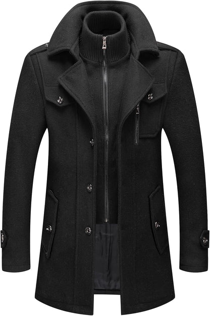 Luca Classic Men’s Winter Blazer