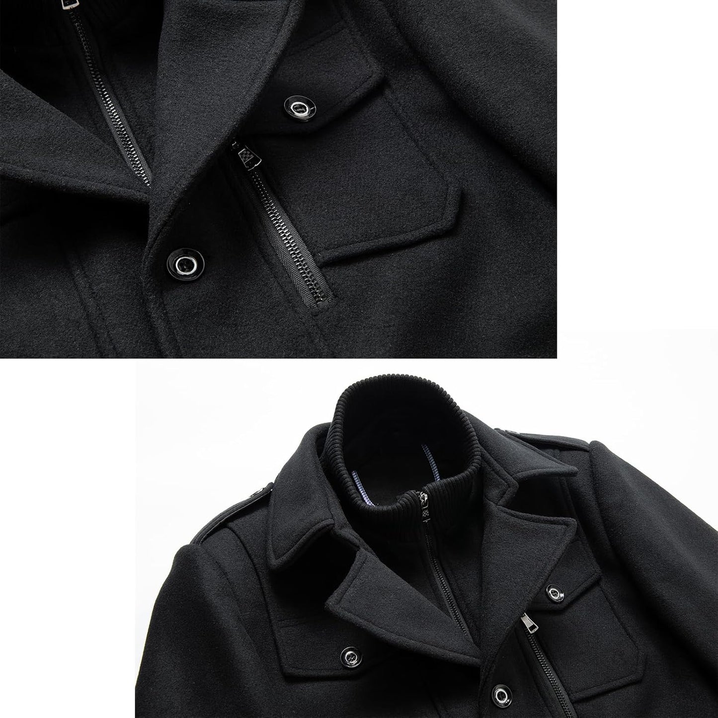 Luca Classic Men’s Winter Blazer