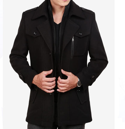 Luca Classic Men’s Winter Blazer
