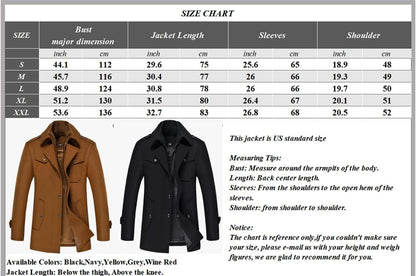 Luca Classic Men’s Winter Blazer