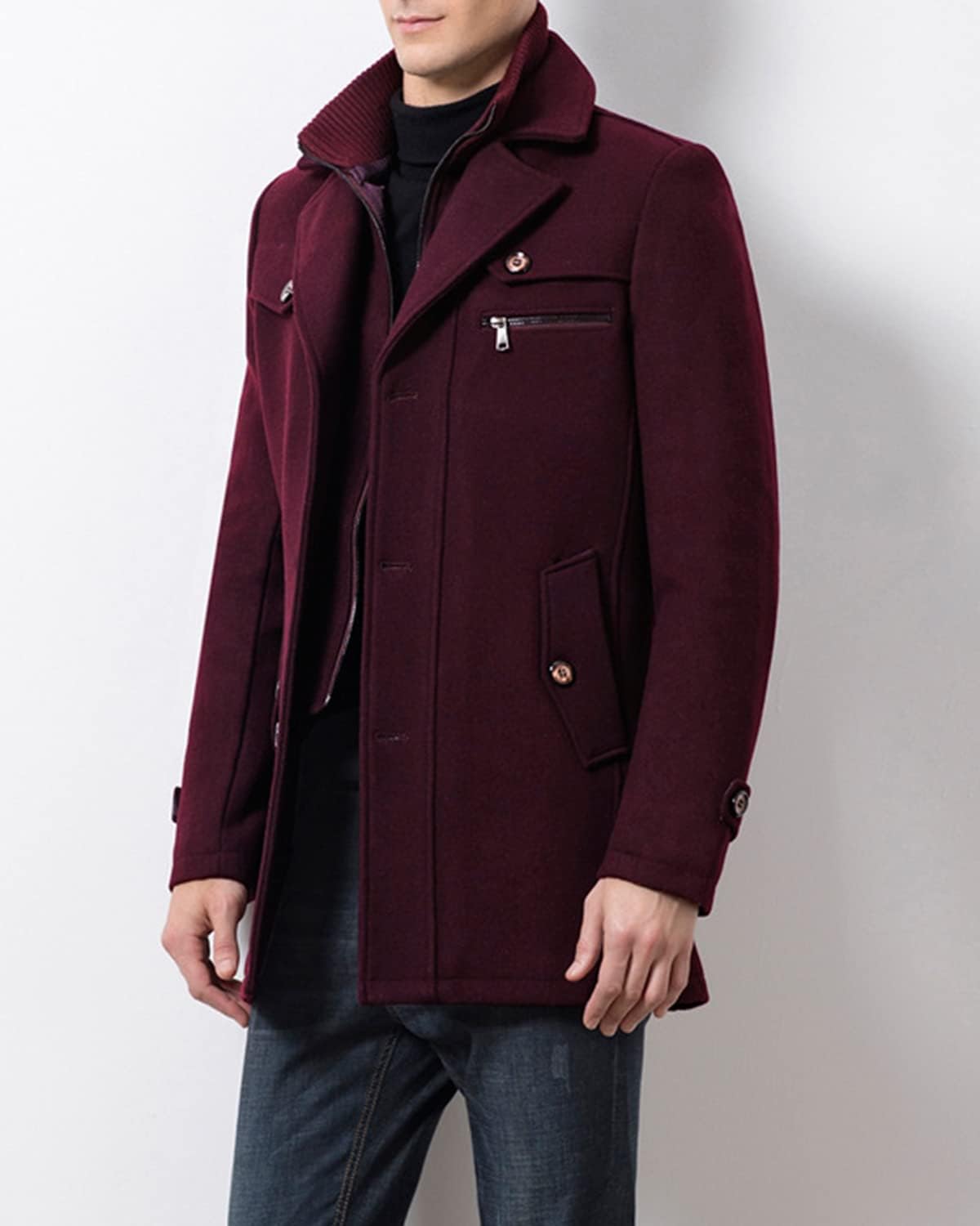 Luca Classic Men’s Winter Blazer