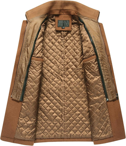 Luca Classic Men’s Winter Blazer