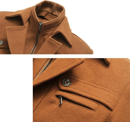 Luca Classic Men’s Winter Blazer