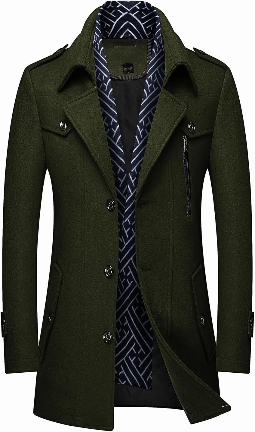 Luca Classic Men’s Winter Blazer