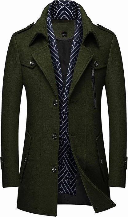 Luca Classic Men’s Winter Blazer