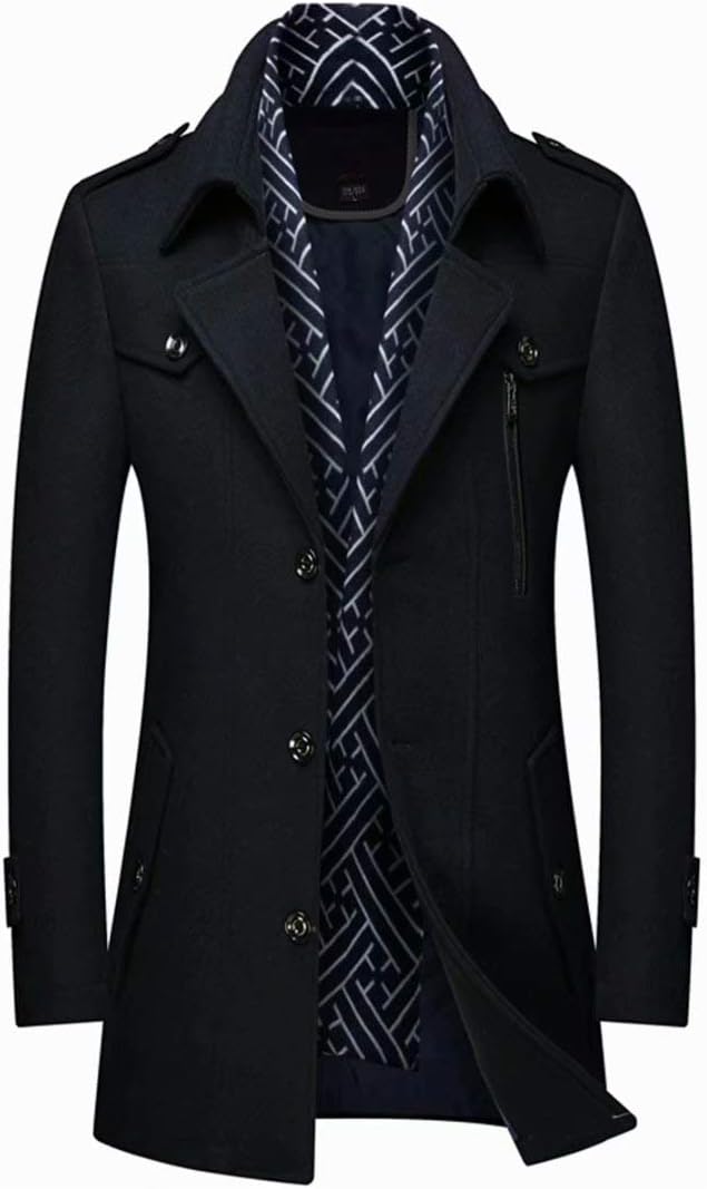 Luca Classic Men’s Winter Blazer