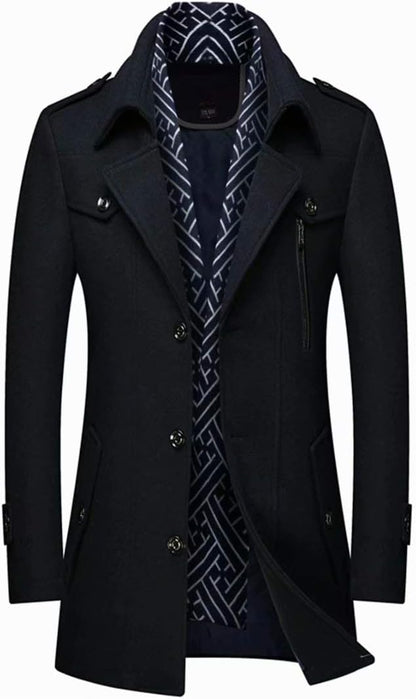 Luca Classic Men’s Winter Blazer