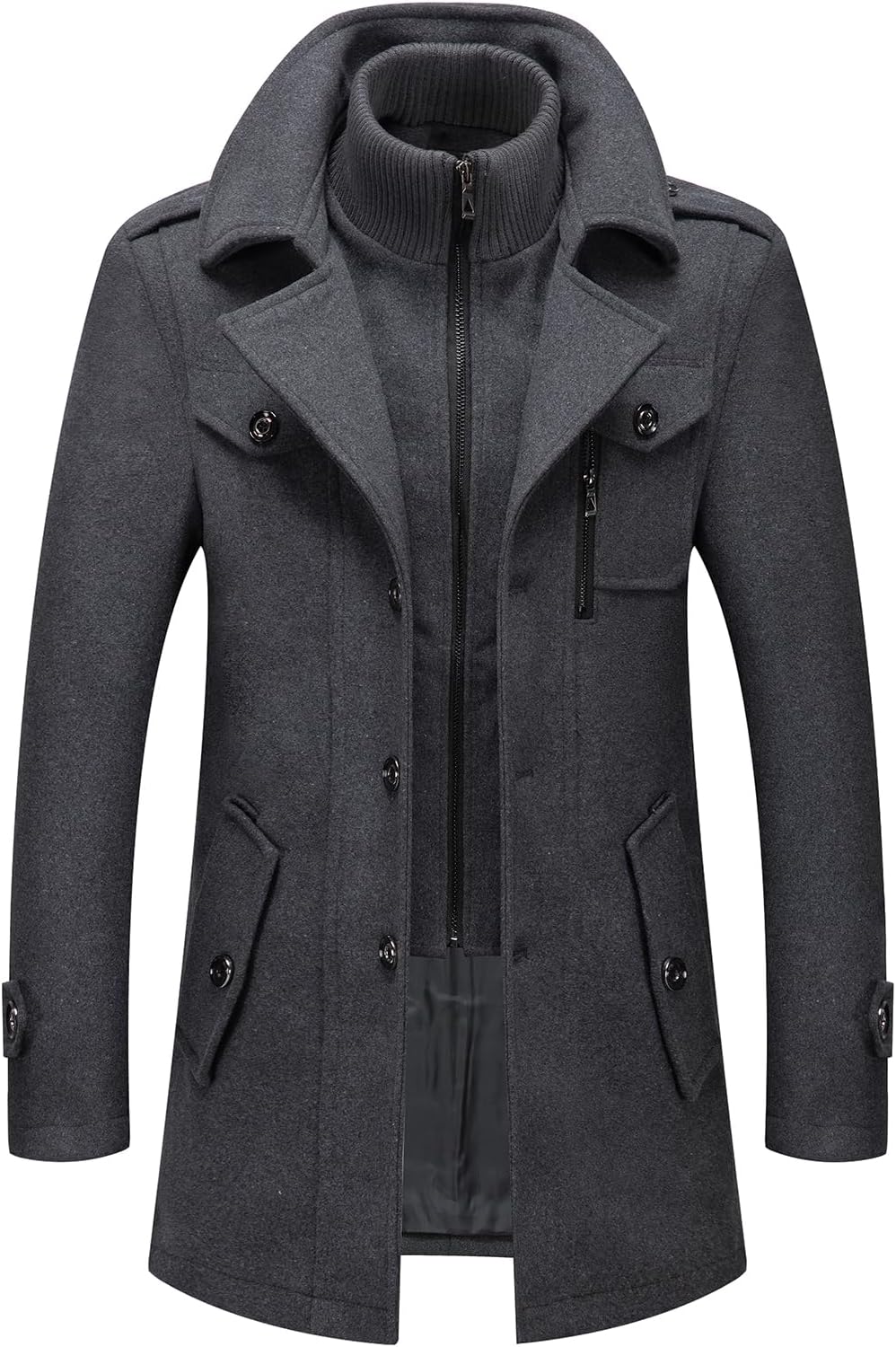 Luca Classic Men’s Winter Blazer