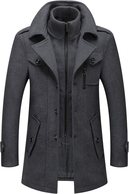 Luca Classic Men’s Winter Blazer
